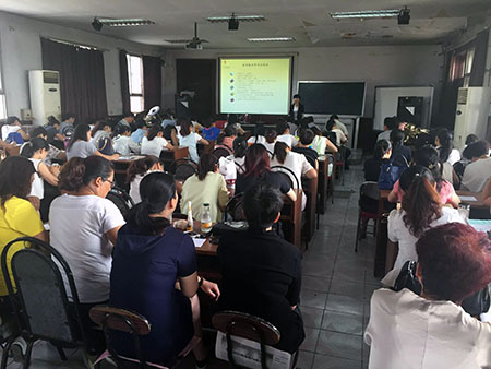 中国读写困难基金会讲师亲临临汾五所小学谱及读写困难常识