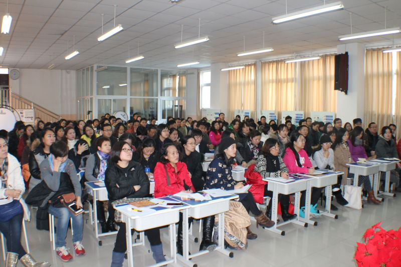 乐朗乐读走进朝阳外国语小学实记